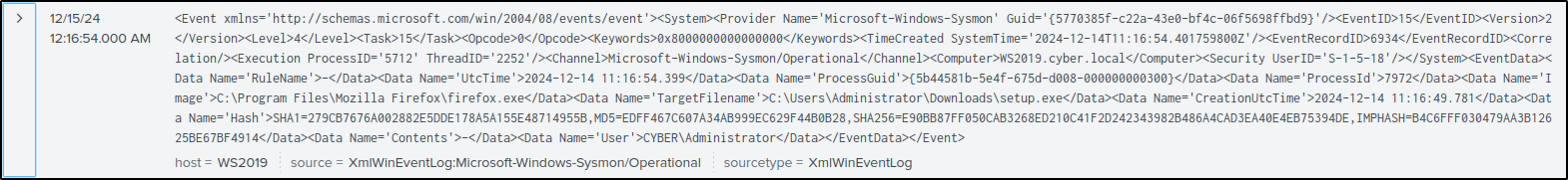 DFIR-IRIS timeline construction — step 21