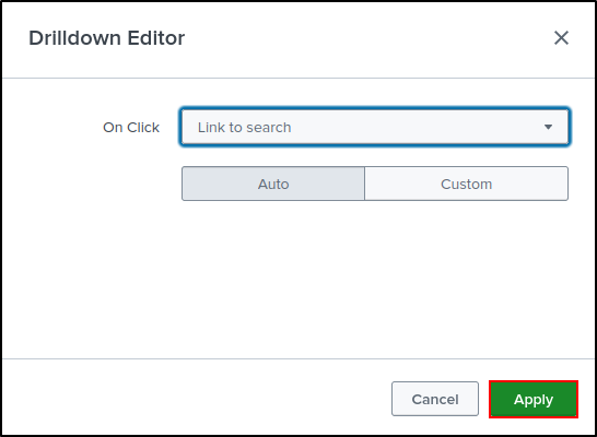 dashboards configuration step 141