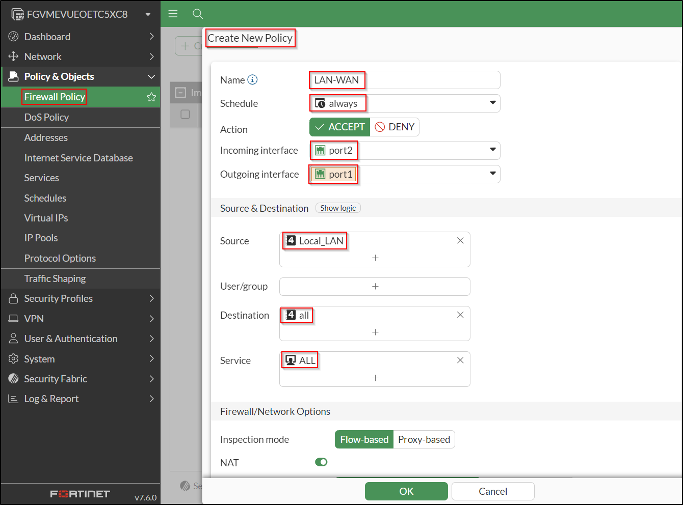 enterprise install configuration step 3