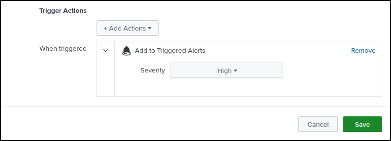 reports alerts configuration step 113