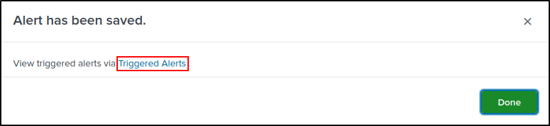 reports alerts configuration step 118