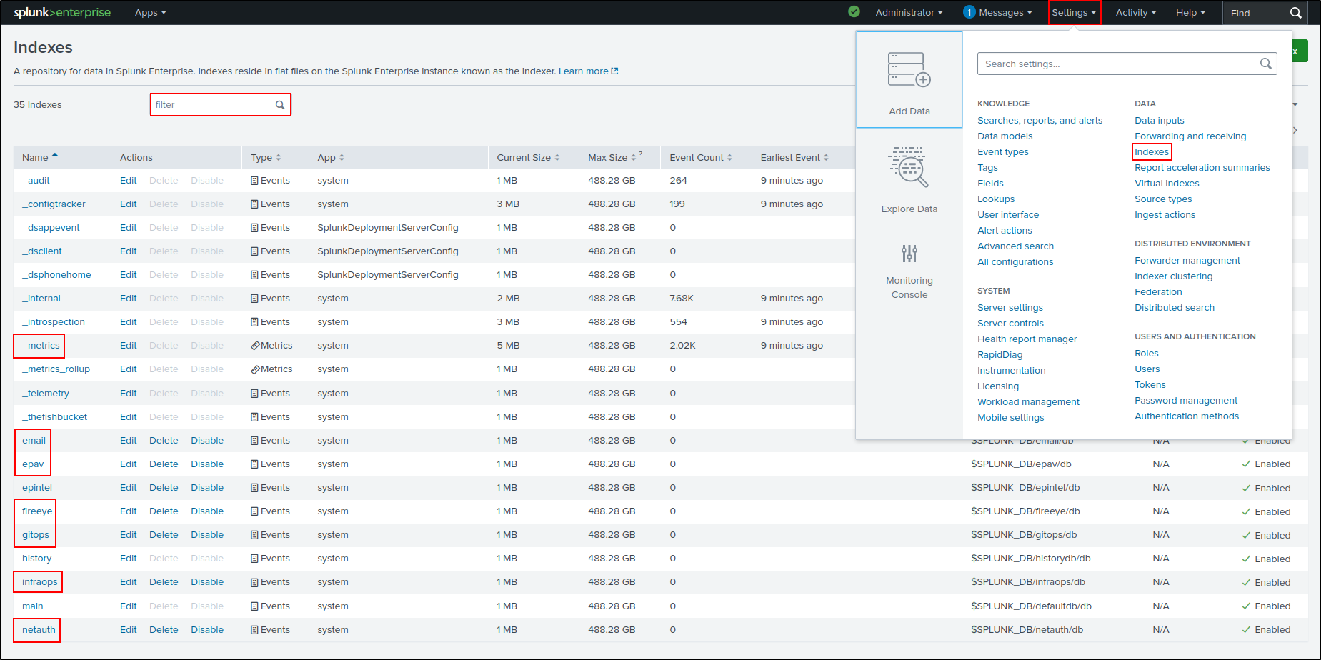sc4s hec configuration step 5